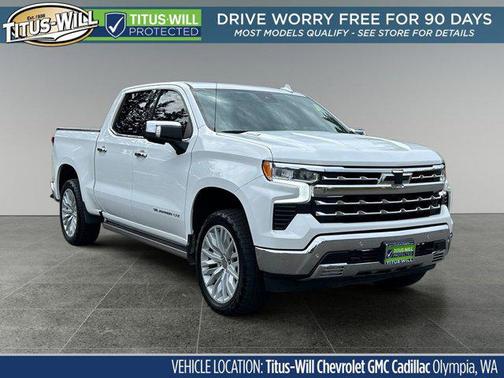 2022 Chevrolet Silverado 1500 LTZ