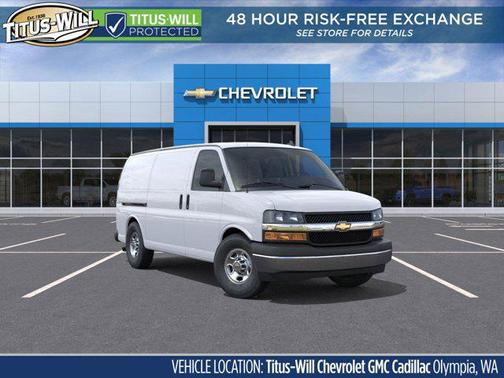 2025 Chevrolet Express 2500 RWD 2500 Regular Wheelbase WT