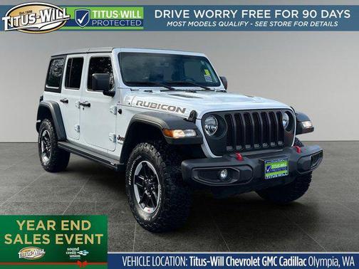 2021 Jeep Wrangler Unlimited Rubicon