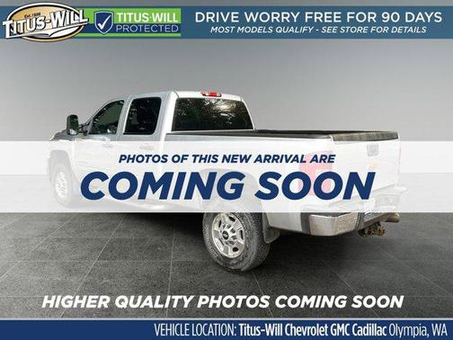 2012 Chevrolet Silverado 2500 LT