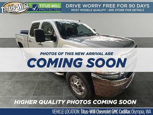 2012 Chevrolet Silverado 2500 LT