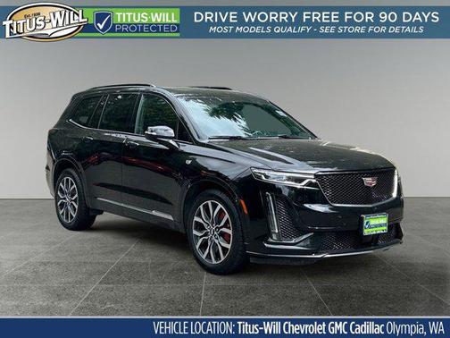 2022 Cadillac XT6 Sport AWD