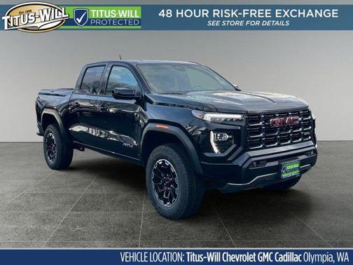 2026 GMC Canyon AT4