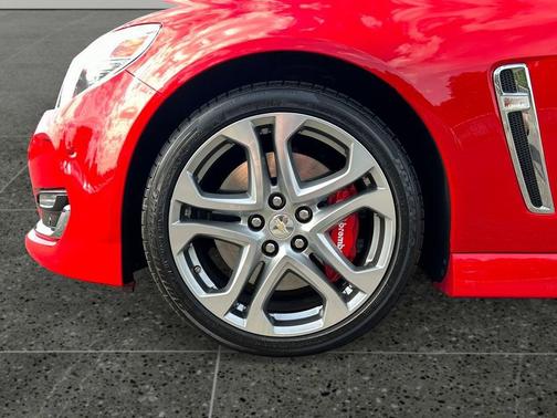 Red Hot 2 2017 Chevrolet SS BLACK