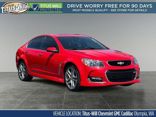 Red Hot 2 2017 Chevrolet SS BLACK