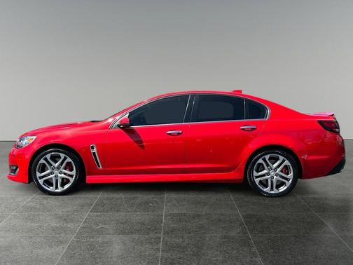 Red Hot 2 2017 Chevrolet SS BLACK
