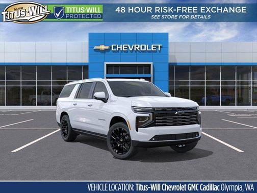 2026 Chevrolet Suburban High Country