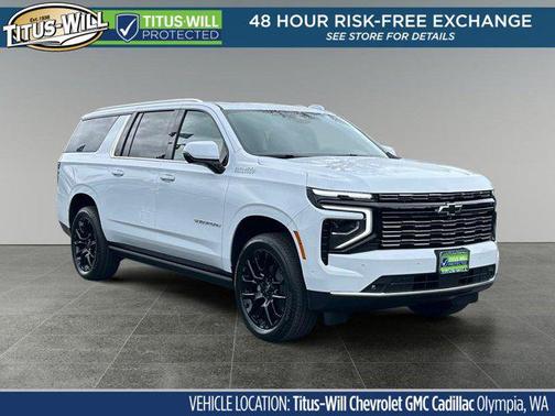 2026 Chevrolet Suburban High Country