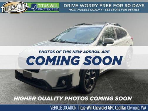 2019 Subaru Crosstrek 2.0i Premium