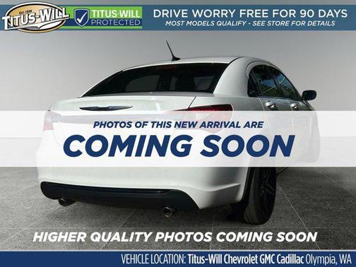 2013 Chrysler 200 Touring