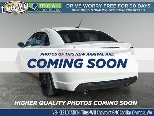 2013 Chrysler 200 Touring