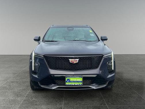 Midnight Sky Metallic 2024 Cadillac XT4 Sport
