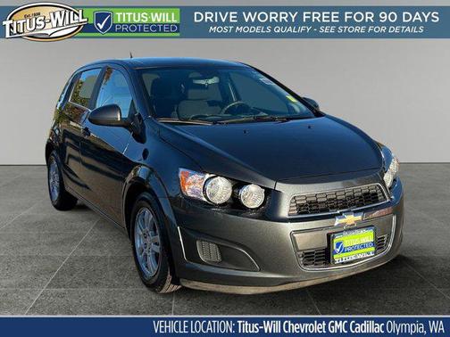 2012 Chevrolet Sonic 2LT