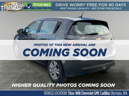 2012 Chevrolet Sonic 2LT