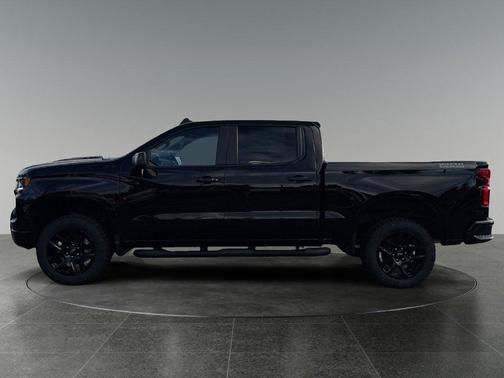 Black 2026 Chevrolet Silverado 1500 LT Trail Boss