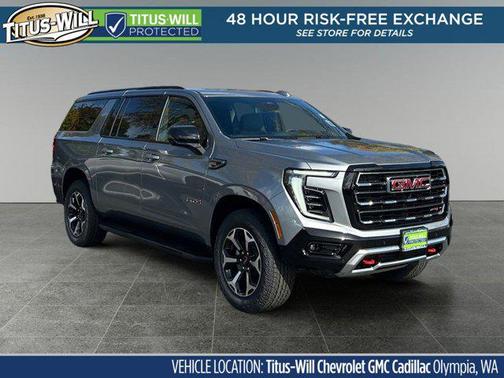 2026 GMC Yukon XL 4WD AT4