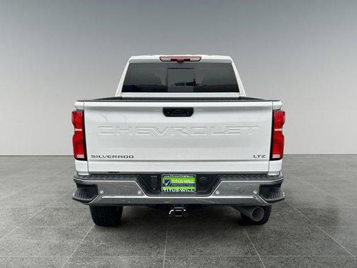 2025 Chevrolet Silverado 3500 LTZ