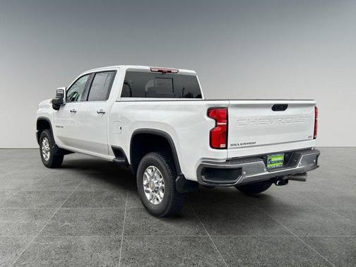 2025 Chevrolet Silverado 3500 LTZ