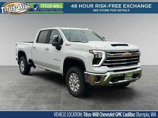 2025 Chevrolet Silverado 3500 LTZ