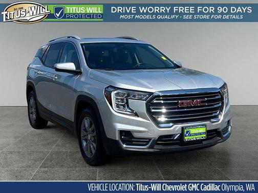 2022 GMC Terrain SLT