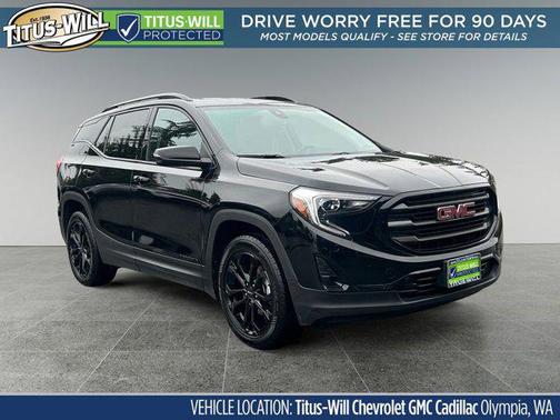 2021 GMC Terrain SLT