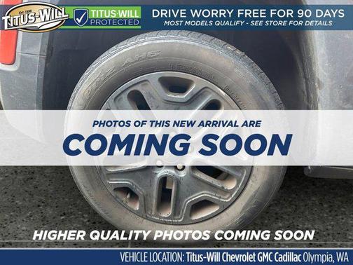 2018 Jeep Renegade Upland