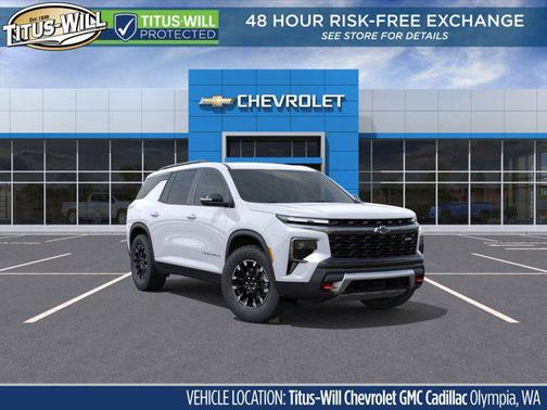 2026 Chevrolet Traverse AWD Z71