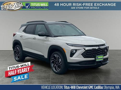 White Sands 2026 Chevrolet Trailblazer RS