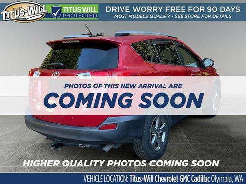 2015 Toyota RAV4 XLE
