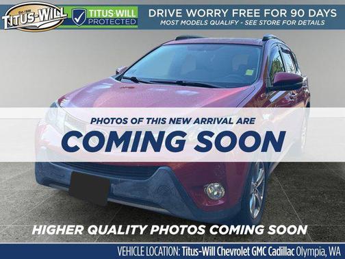 2015 Toyota RAV4 XLE