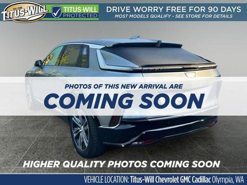 2024 Cadillac LYRIQ Luxury
