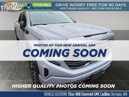 2024 GMC Sierra 1500 AT4