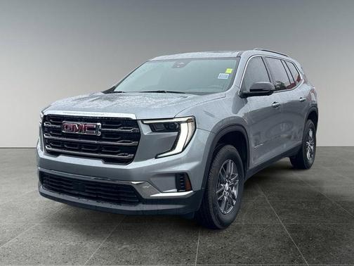Sterling Metallic 2025 GMC Acadia AWD Elevation