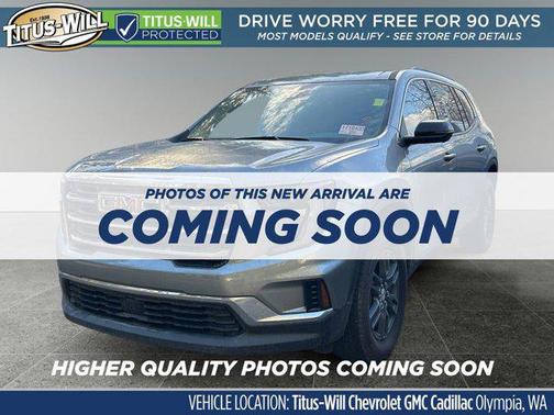 2025 GMC Acadia AWD Elevation