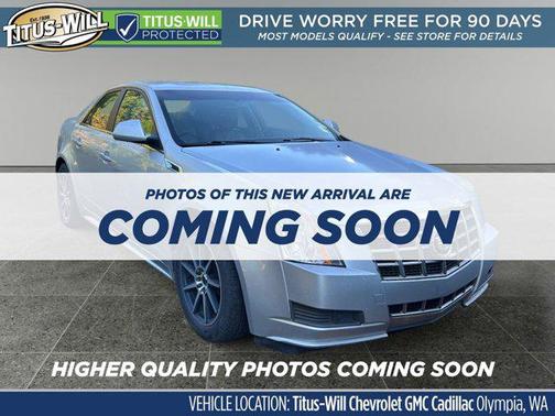 2012 Cadillac CTS Base