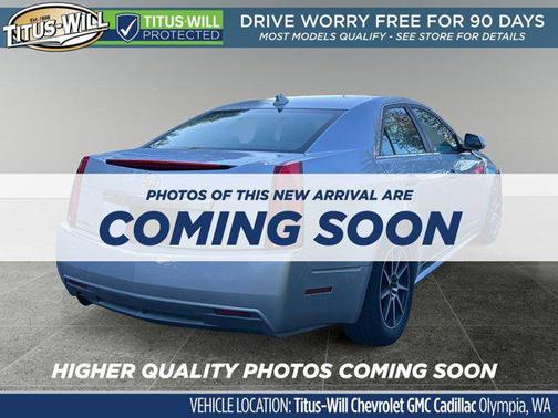 2012 Cadillac CTS Base