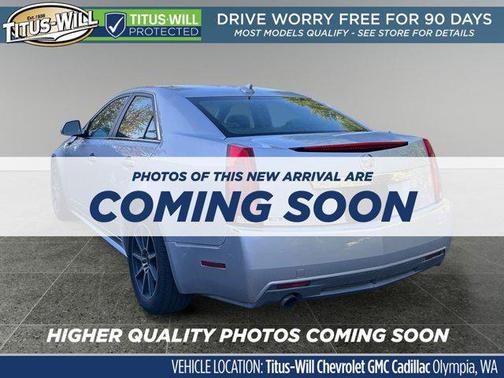 2012 Cadillac CTS Base