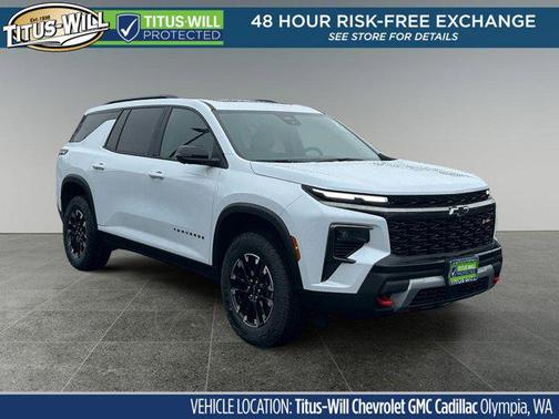 2026 Chevrolet Traverse AWD Z71