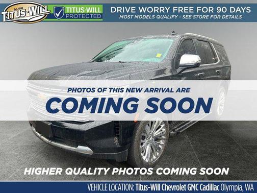 2021 Chevrolet Tahoe Premier