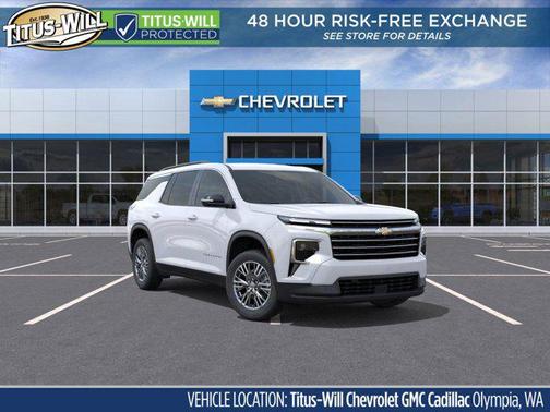 2025 Chevrolet Traverse LT