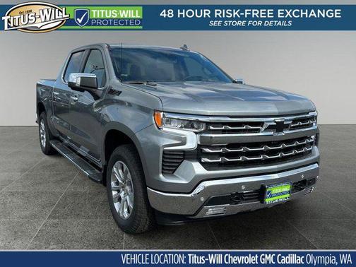 2026 Chevrolet Silverado 1500 LTZ