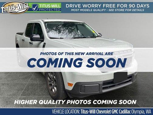 Cactus Gray 2024 Ford Maverick XLT