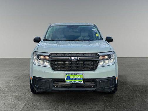 Cactus Gray 2024 Ford Maverick XLT