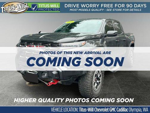 2023 GMC Canyon AT4X