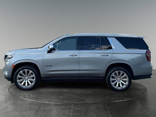 Sterling Gray Metallic 2024 Chevrolet Tahoe Premier