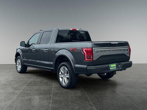 2016 Ford F-150 Platinum