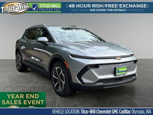 2026 Chevrolet Equinox EV LT