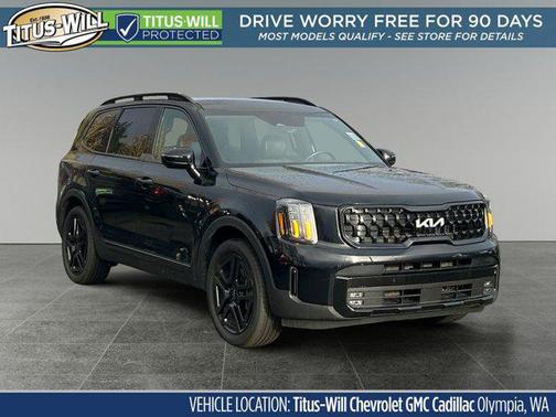 2024 Kia Telluride SX Prestige X-Line