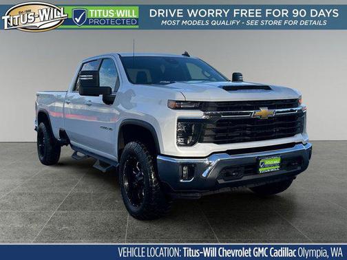 2025 Chevrolet Silverado 2500 LT