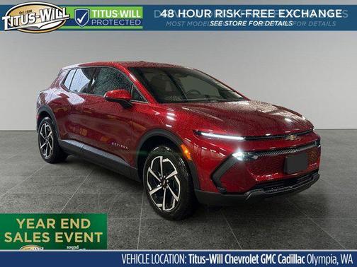 2026 Chevrolet Equinox EV LT